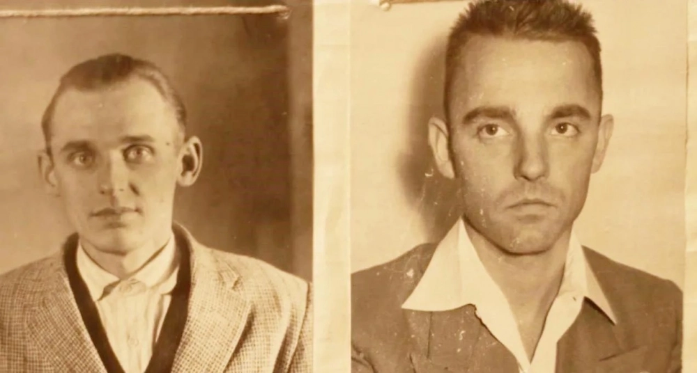 Эверт Бергольд Рейдон (слева) и Лоу де Яхер — шпионы, прибывшие из Голландии.