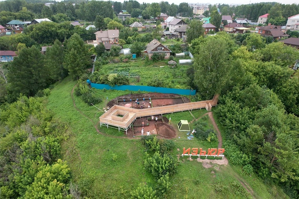 Археологические раскопки в Кудымкаре