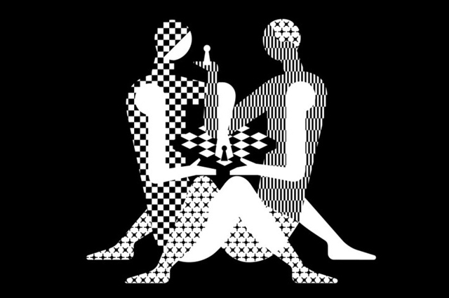 Логотип Чемпионата мира по шахматам-2018