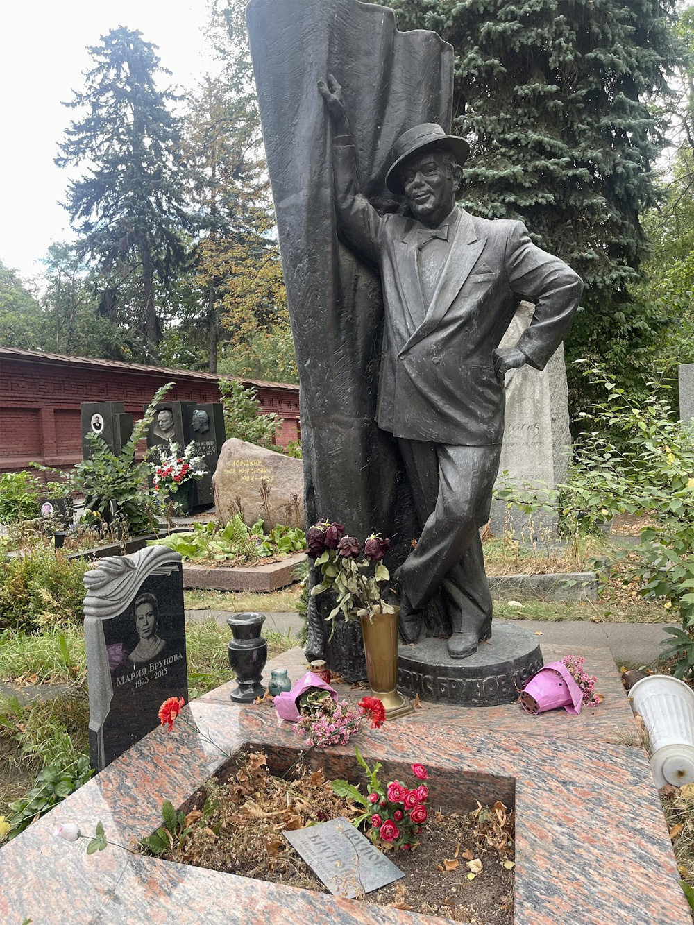 Рядом с кем похоронили ширвиндта. Кто похоронен рядом с Никулиным. Фотография на могилу. Солженицын могила. Могила Горбачева.