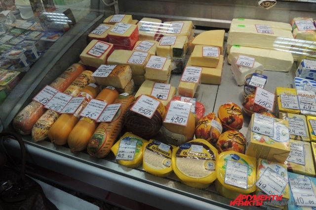 Белорусская продукция полюбилась омичам.