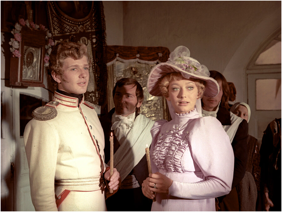 Игорь Костолевский в фильме «Звезда пленительного счастья», 1975 г.