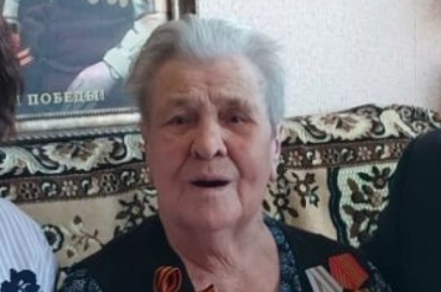Раиса Ивановна Терешина служила в саперной части, дошла до Берлина.