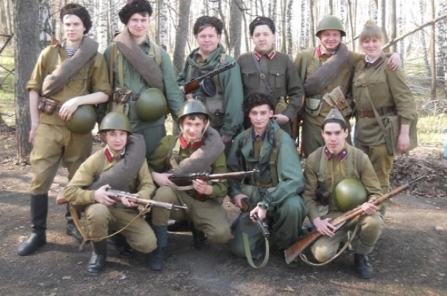 «Русский егерь» на фестивале «Москва за нами».