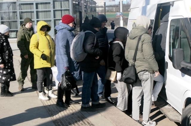 С середины ноября микроавтобусы популярного маршрута № 100 перестали заезжать в населённый пункт.