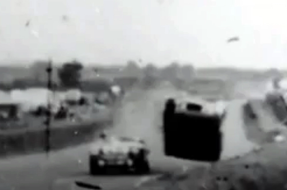 Трагедия на гонках в Ле-Мане.