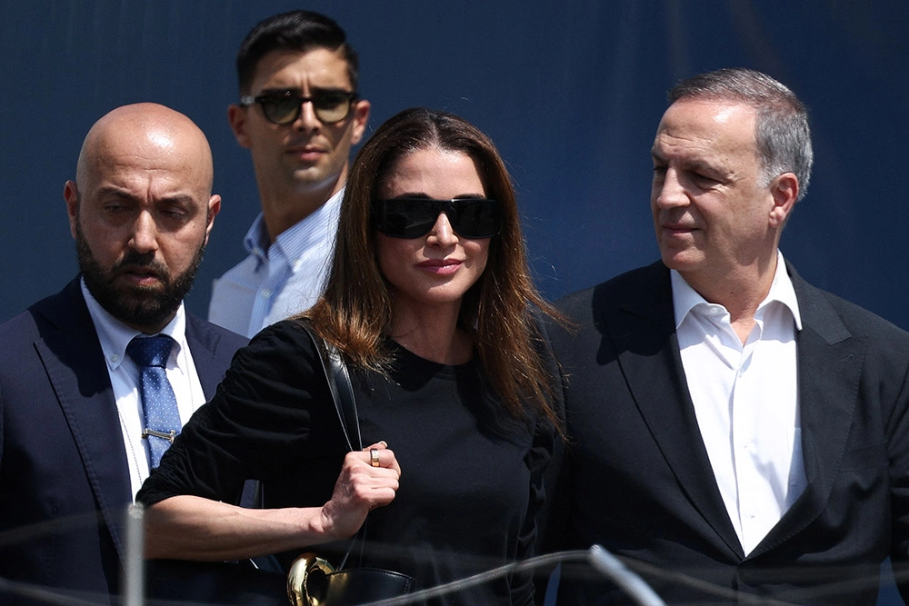 Королева Иордании Рания.