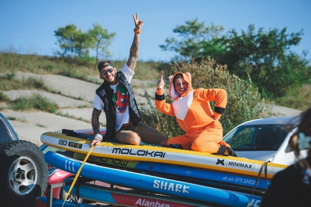 Сап-фестиваль в Комсомольске