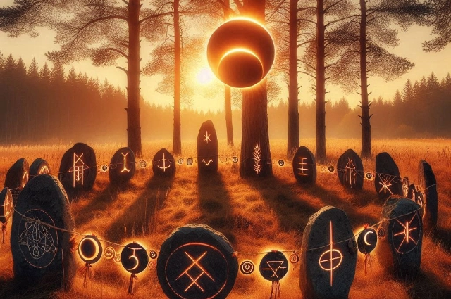 Гороскоп, солнечное затмение, 21 сентября, Мабон 