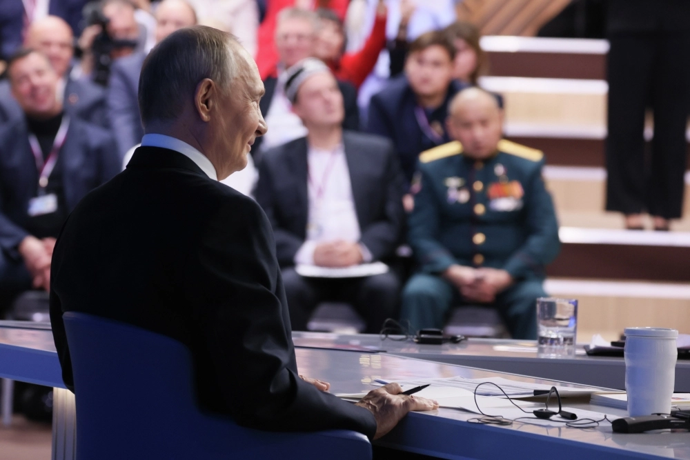 Владимир Путин.