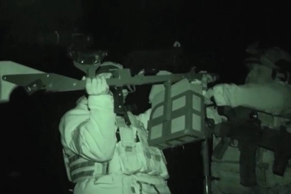 Фото к тексту Никиты Сахарова про охоту зенитчиков за Бабой Ягой на Запорожском направлени. Работа зенитчиков группировки войск Днепр на Запорожье