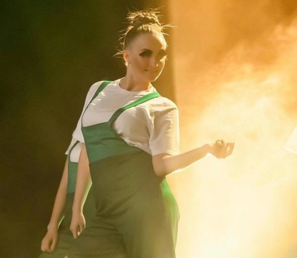 Анна К. постоянно участвовала в студенческих мероприятиях.