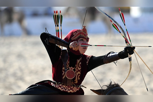 Игры Кочевников включают в себя немалое количество традиционных видов спорта.