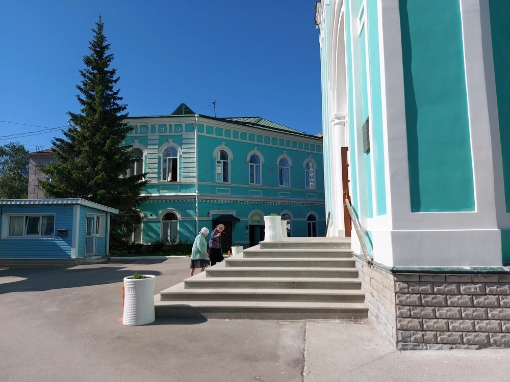 Свято-Троицкий кафедральный собор в Перми