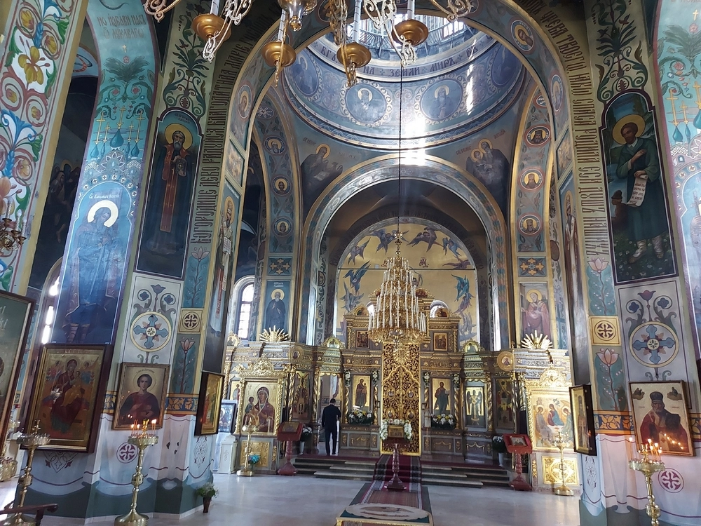 Свято-Троицкий кафедральный собор в Перми