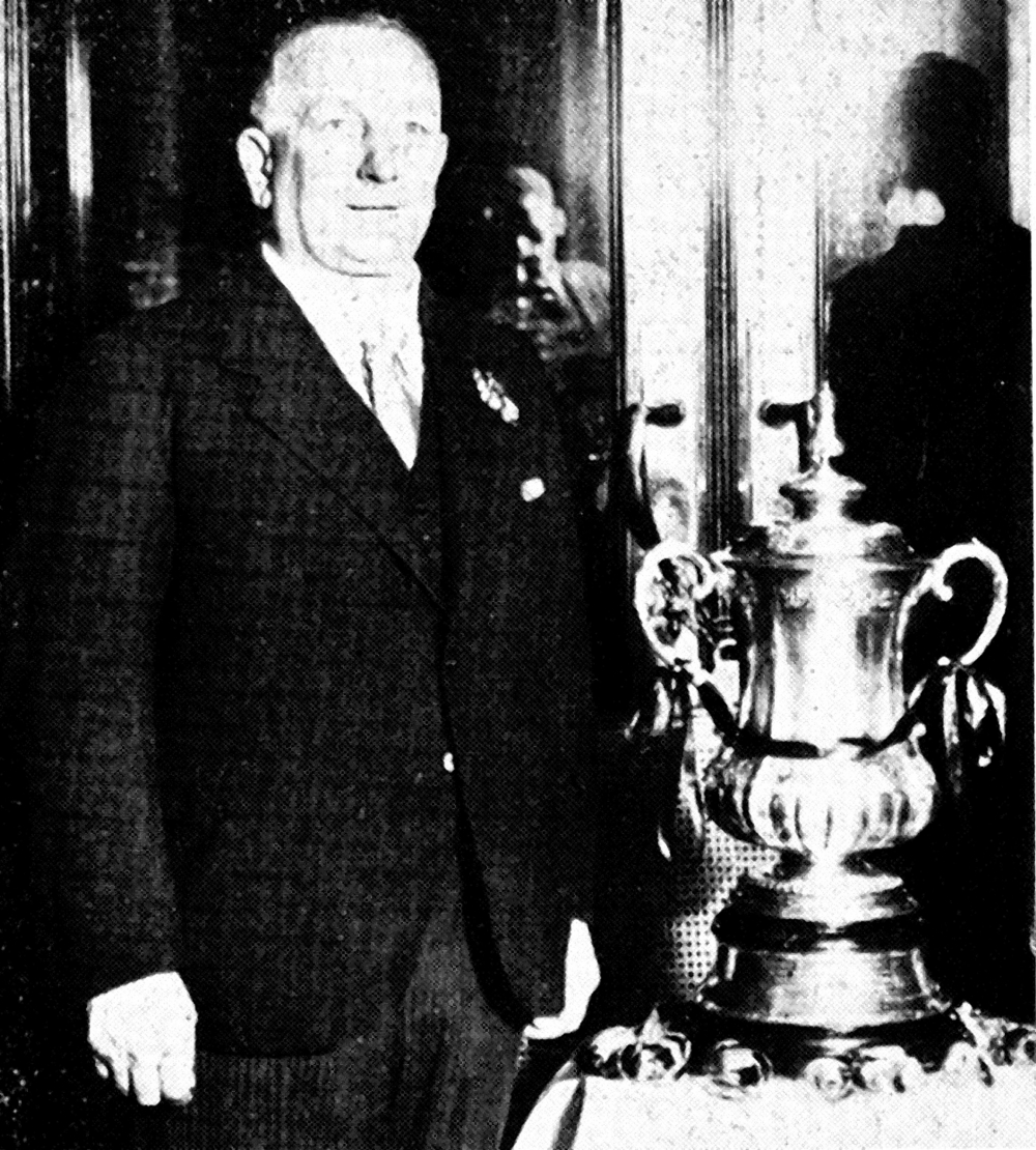 Герберт Чепмэн и Кубок Англии, 1930.