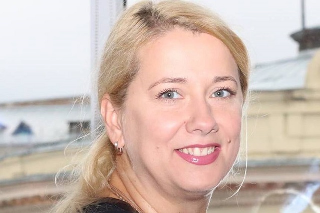 журналист Наталья Ильина