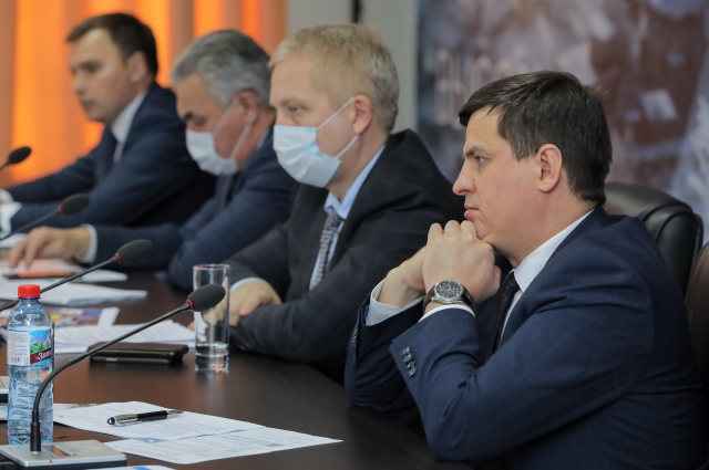 Строителям Красноярского края презентовали комплексный план реновации Норильска. 