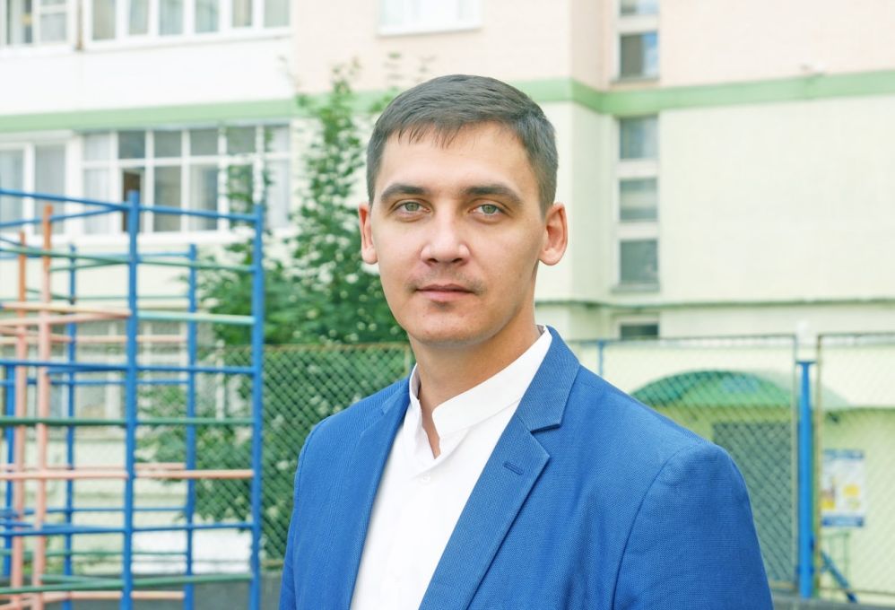 Фотография кандидата по одномандатному избирательному округу № 4 Монякова Александра Сергеевича.
