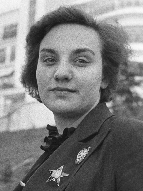  Валентина Гризодубова.