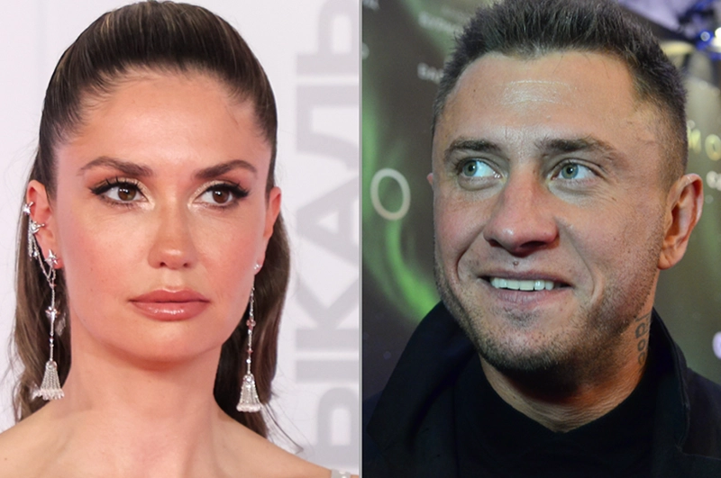 Агата Муцениеце и Павел Прилучный.