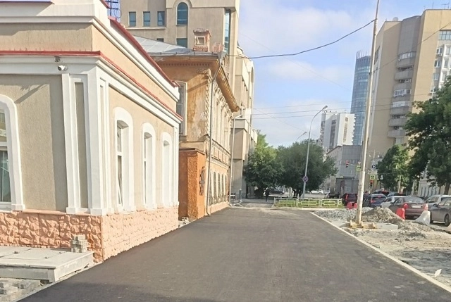 «Атомстройкомплекс» отремонтирует шесть улиц в Екатеринбурге