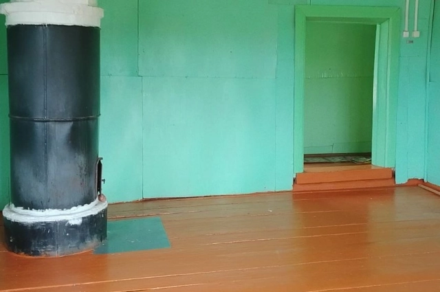 В прошлом году в здании школы обновили печи.