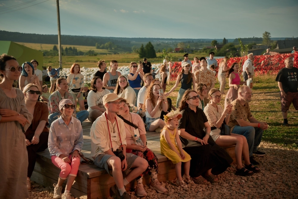 Фестиваль «Посреди Нигде» тоже заметно помогает оживить Малый Турыш.