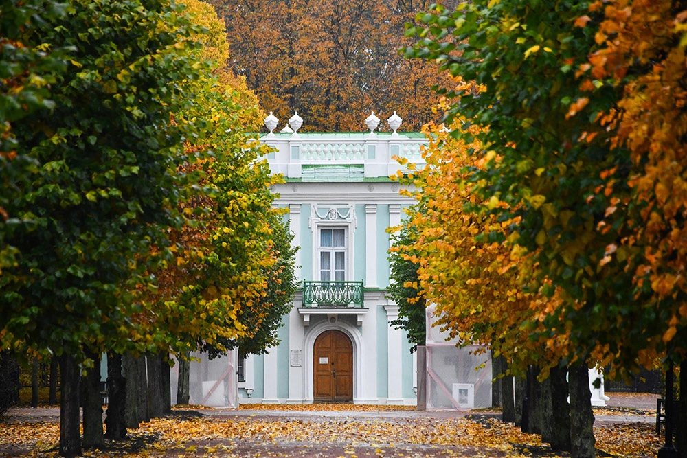 Парк Кусково.