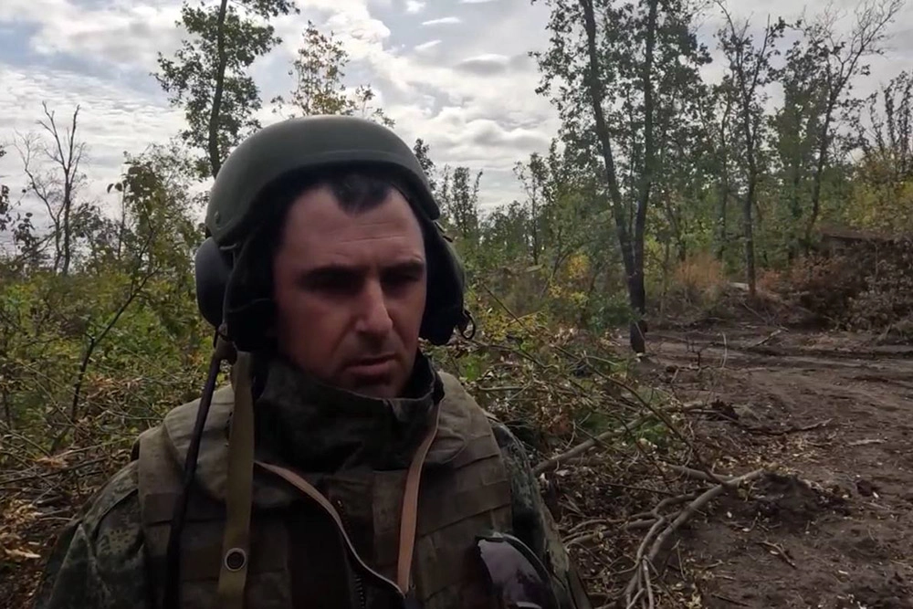 Командир танка с позывным «Булда».