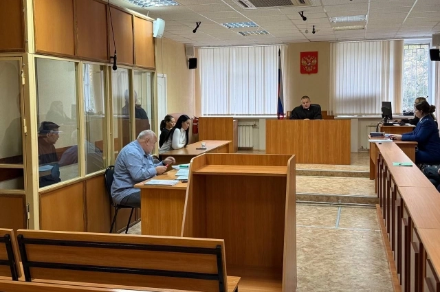 Судебное заседание, в ходе которого присяжные признали Красновского виновным.