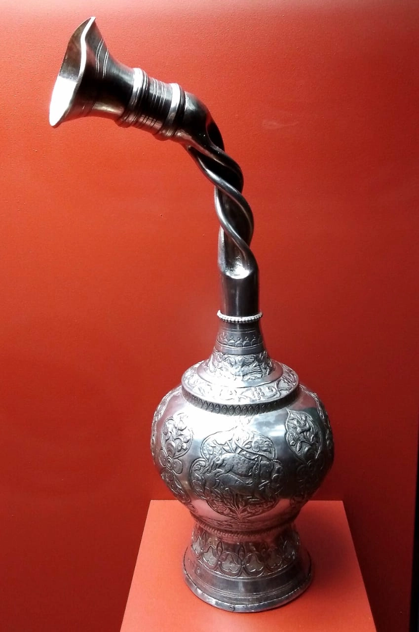 Серебряный кувшин Каркара.