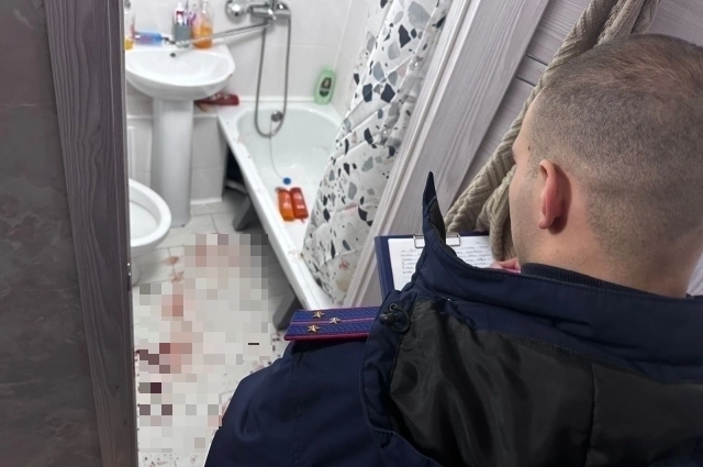 Место преступления.