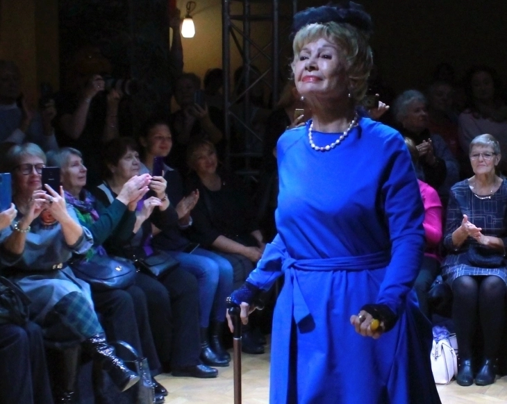 Валентина Шарыкина.