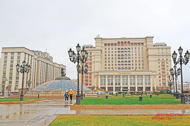 Охотный ряд.