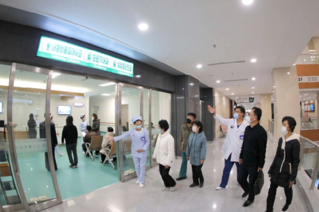 КНДР, больница