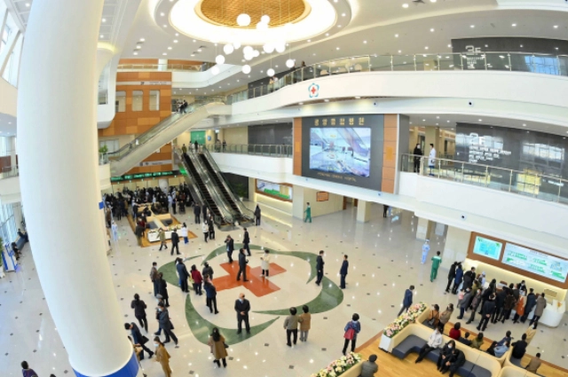 КНДР, больница