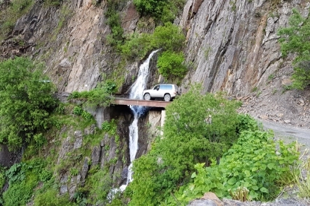 Путешествие по Грузии в 2017 году.