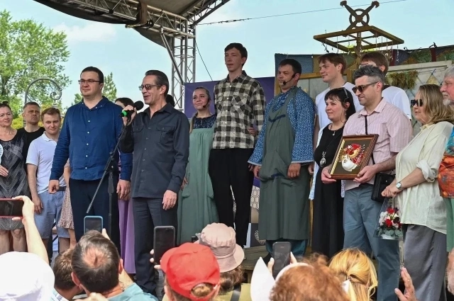 Машков поделился с омичами впечатлениями
