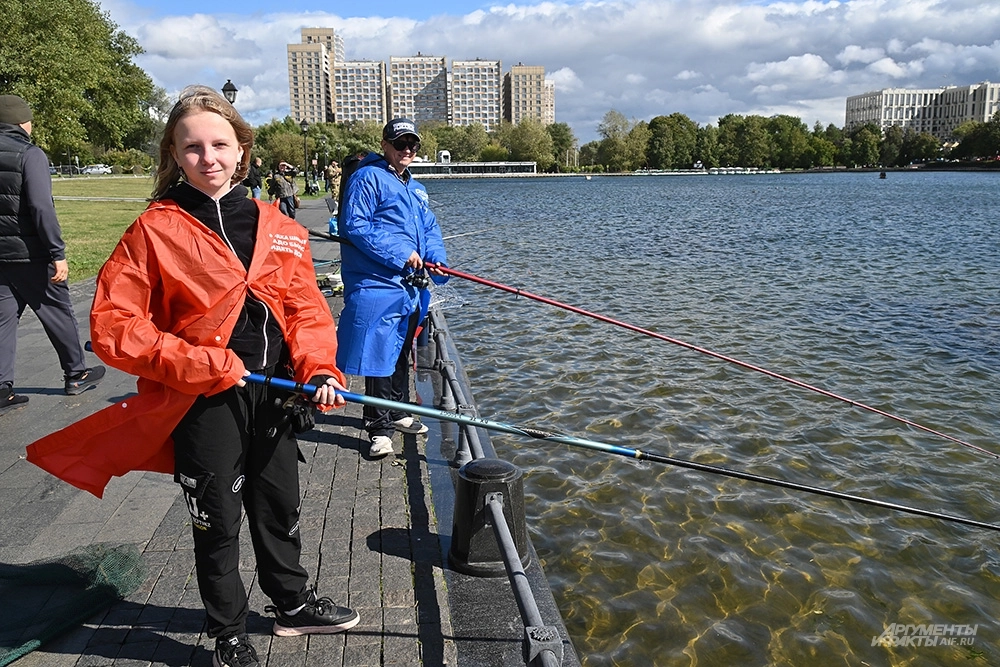 Первый московский рыболовный фестиваль в Москве.