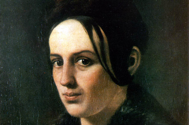 Портрет В. Н. Репниной кисти Г. И. Псёл, 1839