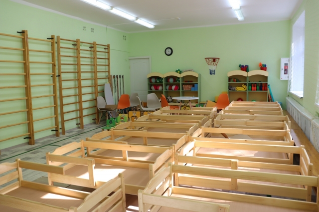 В Омске ясельные группы откроют в 16 дошкольных учреждениях.