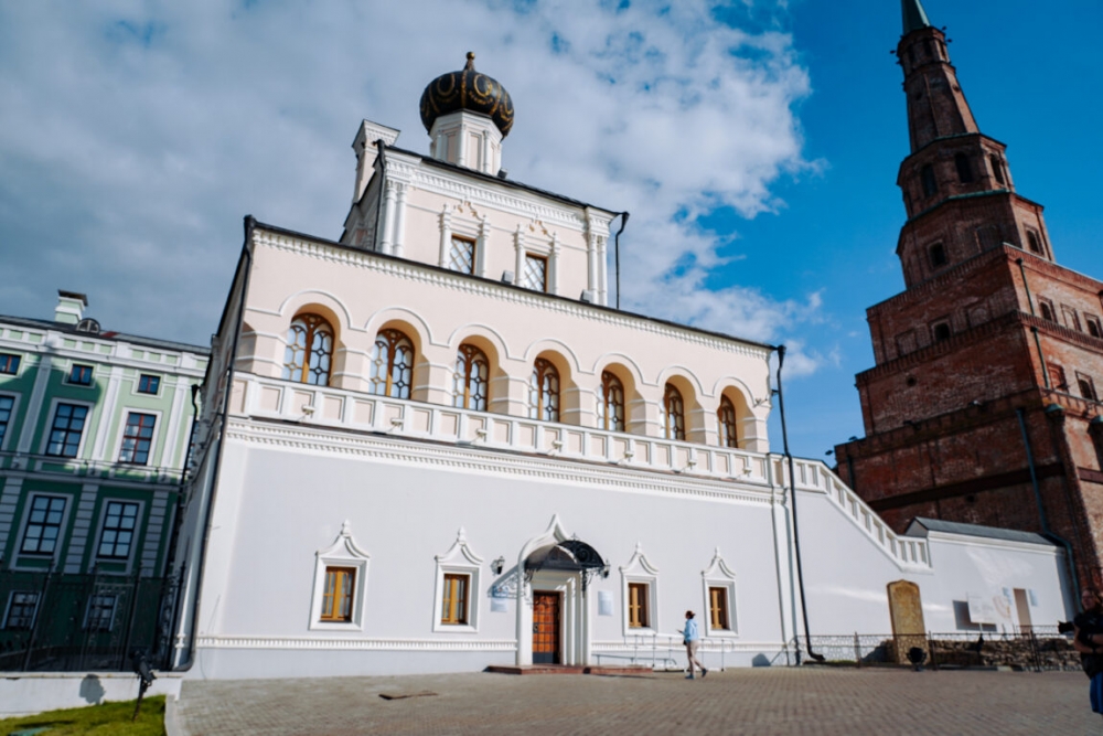 Музей истории государственности татарского народа и Республики Татарстан