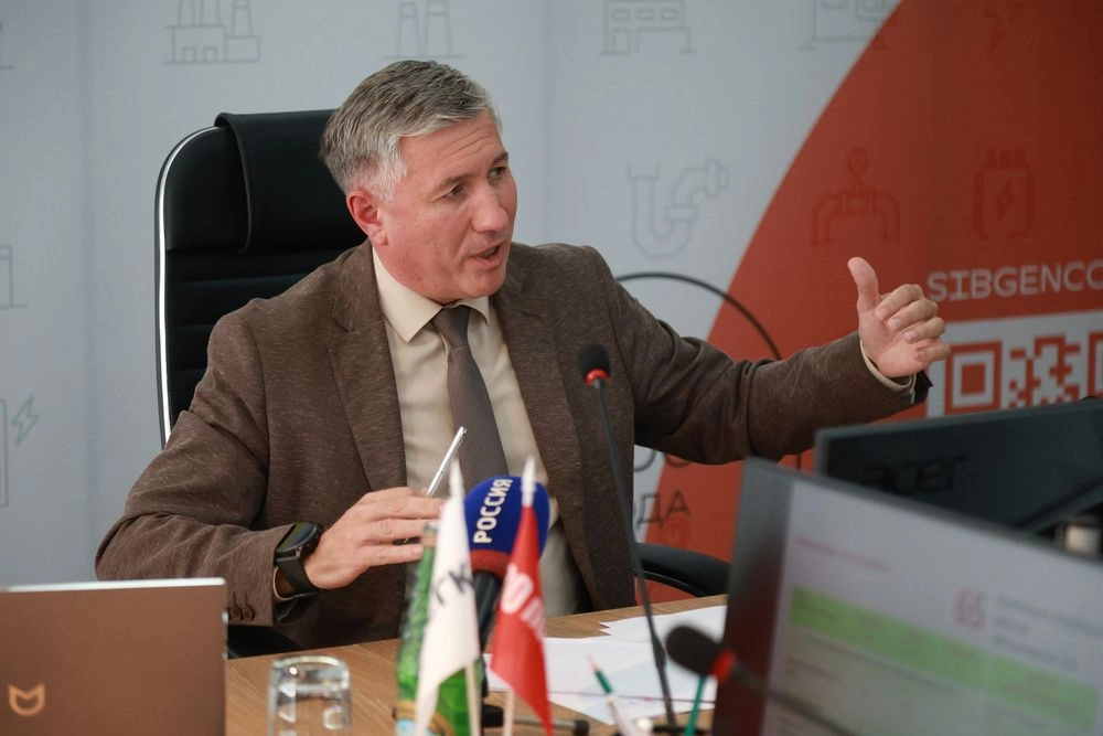 Игорь Лузанов.
