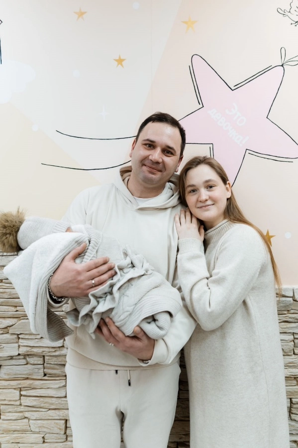 Семья Винокуровых.