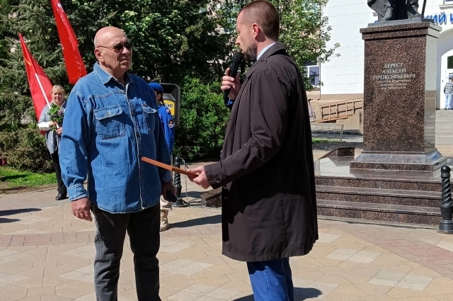 Алексей Берест (внук).