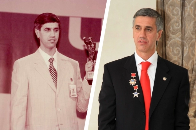 Быков в 90-х и в 2010-х годах