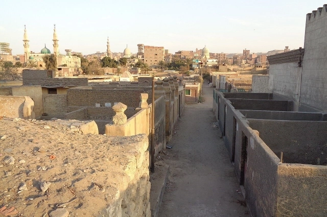 Город мертвых, Каир.