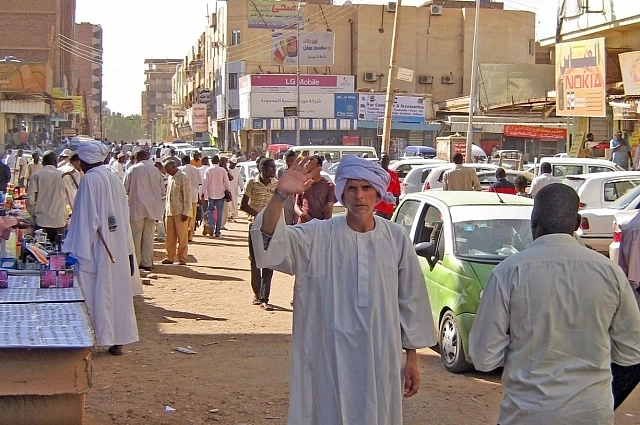 Городской пейзаж Хартума (Судан), 2011 г.