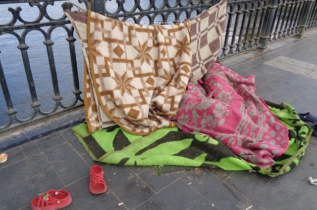 Так живут бездомные в Каире, 2025 г.